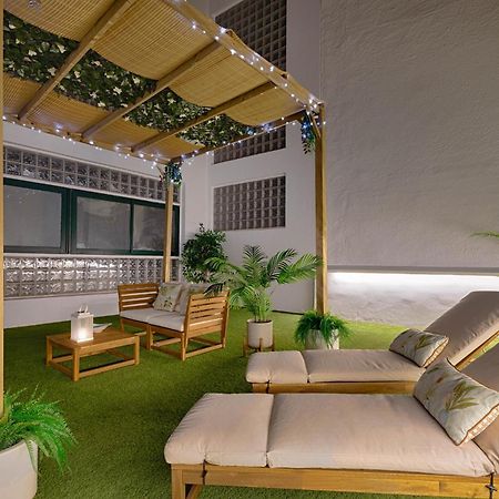 C30 Deluxe Studio With Terrace Into Cathedral Square Apartment Málaga Exterior foto