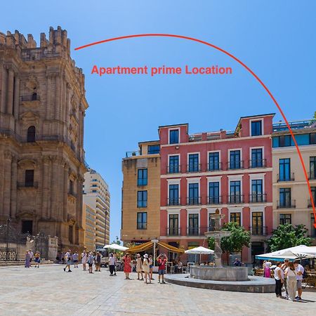 C30 Deluxe Studio With Terrace Into Cathedral Square Apartment Málaga Exterior foto