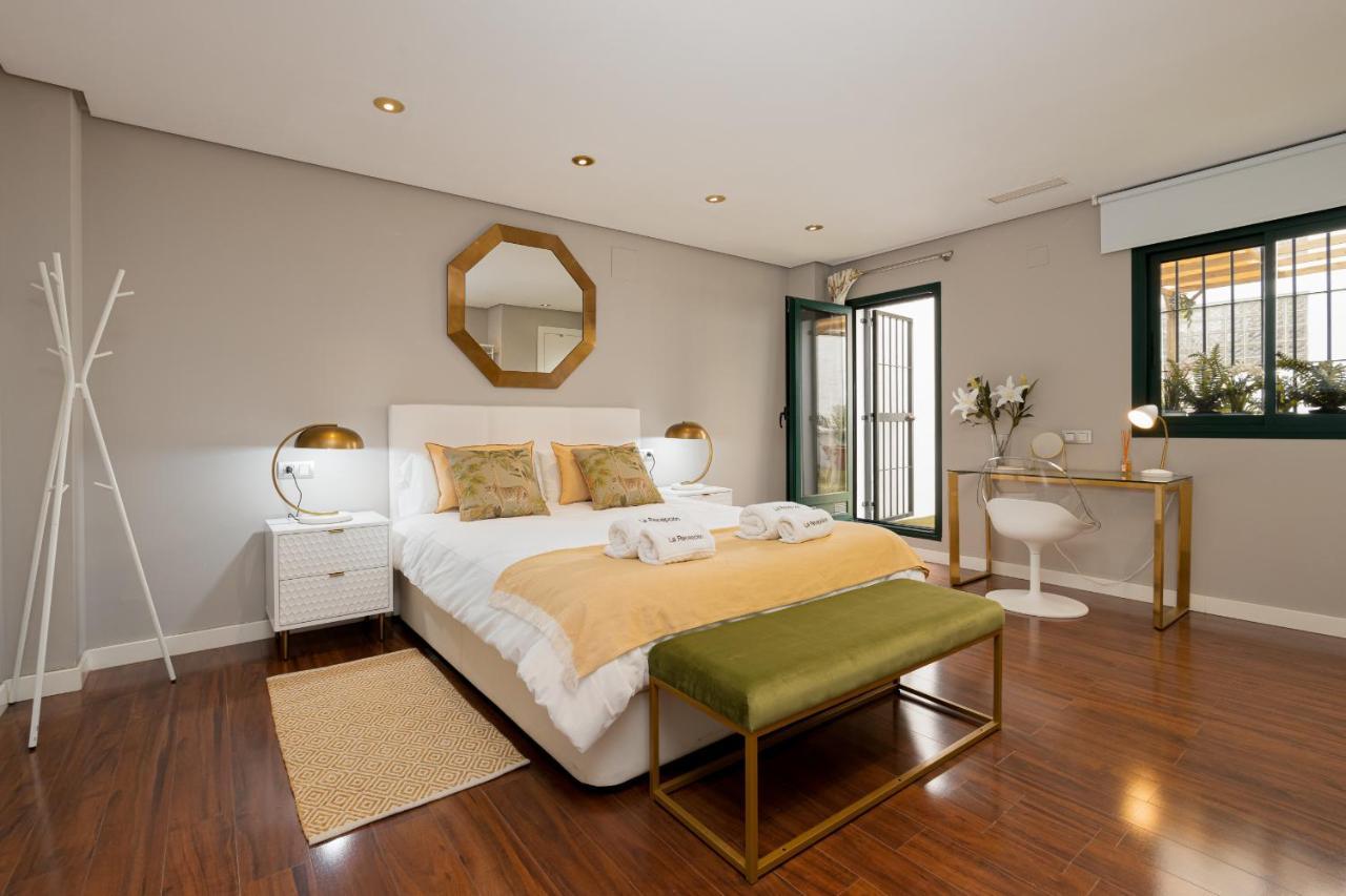 C30 Deluxe Studio With Terrace Into Cathedral Square Apartment Málaga Exterior foto