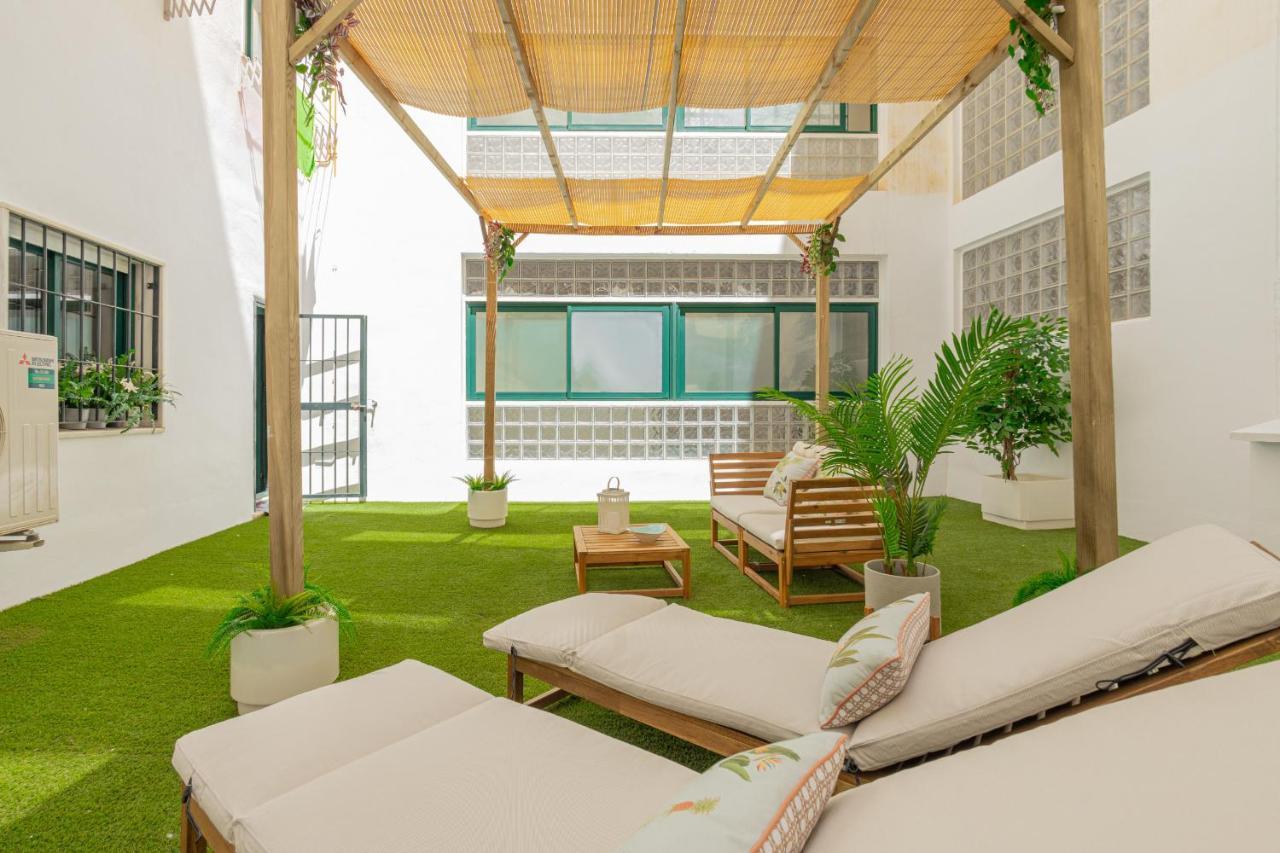 C30 Deluxe Studio With Terrace Into Cathedral Square Apartment Málaga Exterior foto