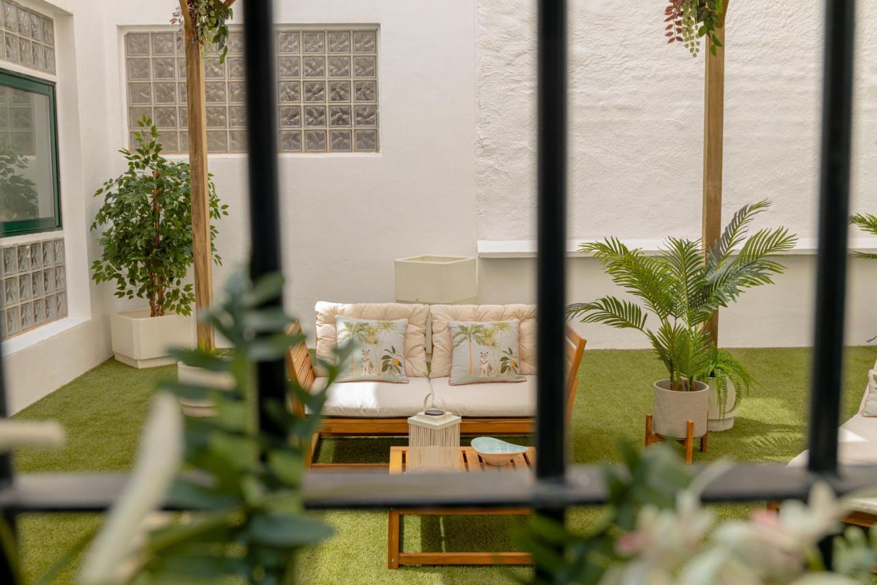 C30 Deluxe Studio With Terrace Into Cathedral Square Apartment Málaga Exterior foto
