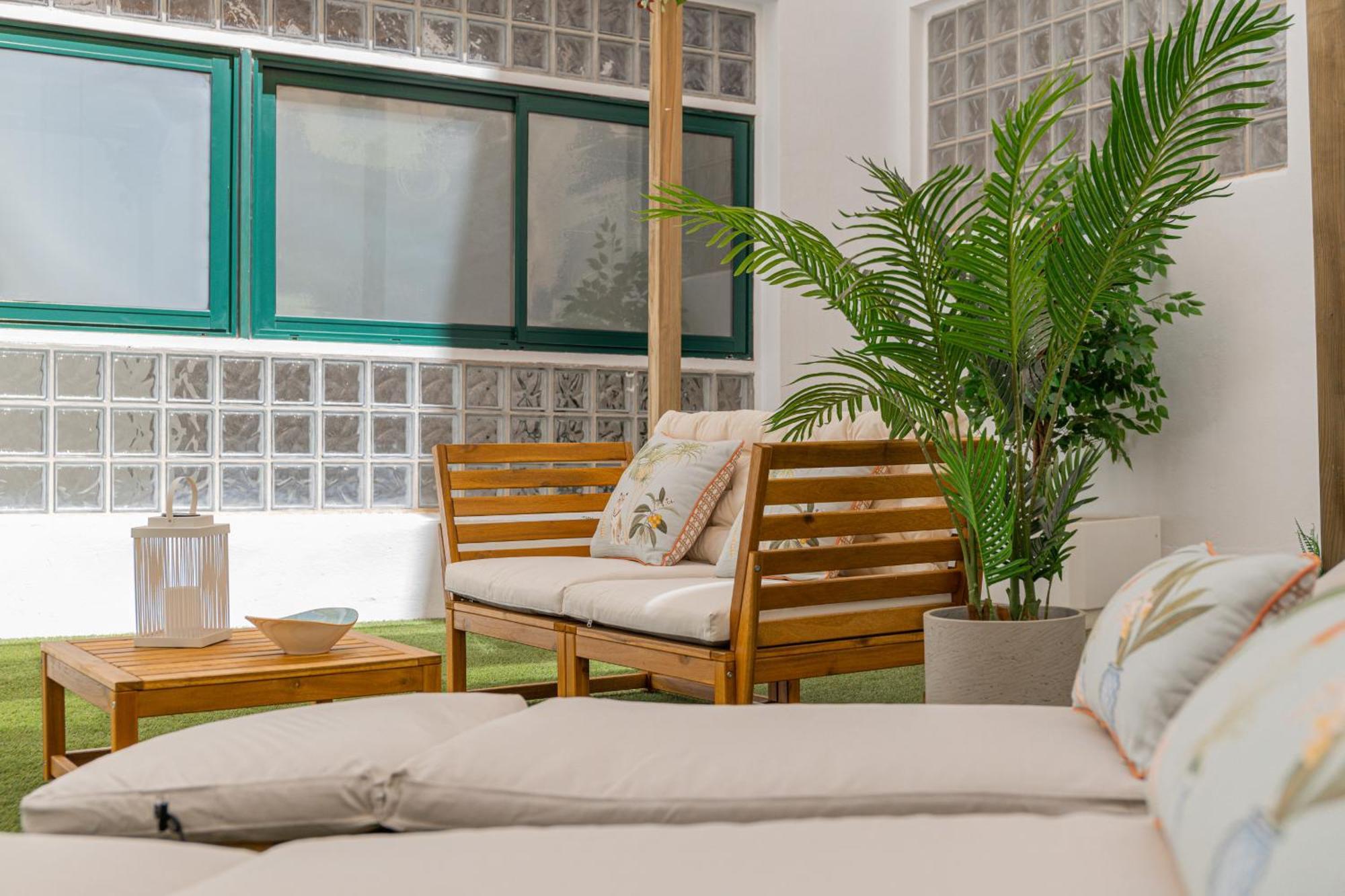 C30 Deluxe Studio With Terrace Into Cathedral Square Apartment Málaga Exterior foto