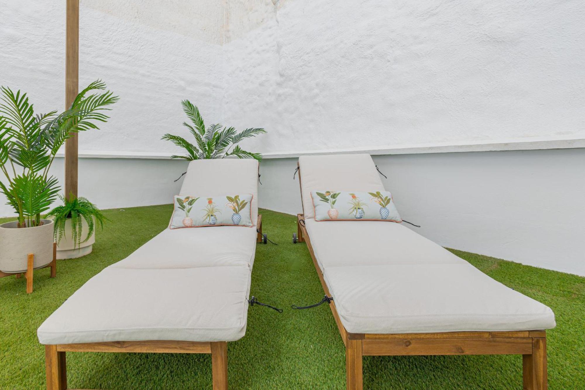 C30 Deluxe Studio With Terrace Into Cathedral Square Apartment Málaga Exterior foto