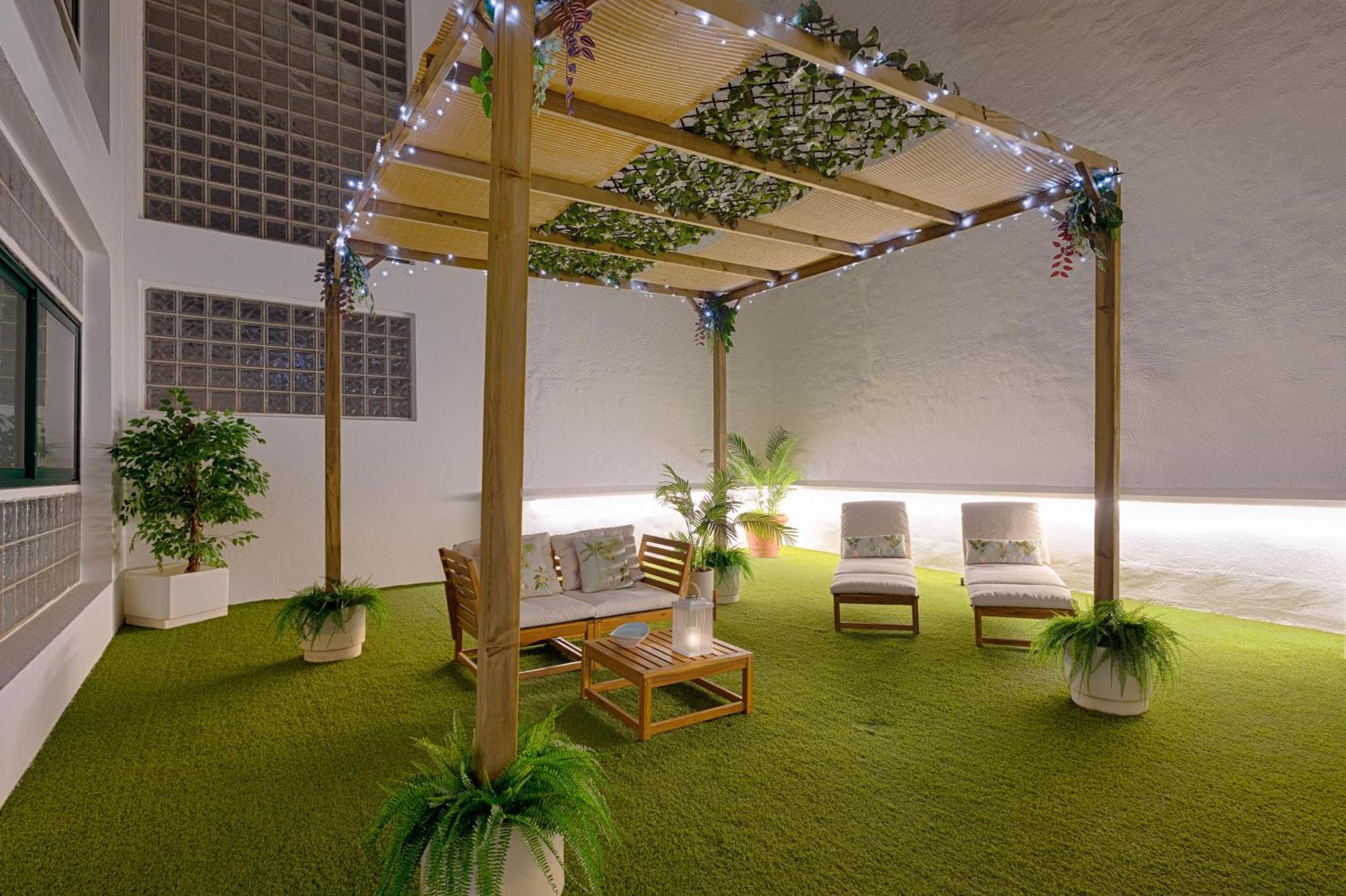 C30 Deluxe Studio With Terrace Into Cathedral Square Apartment Málaga Exterior foto