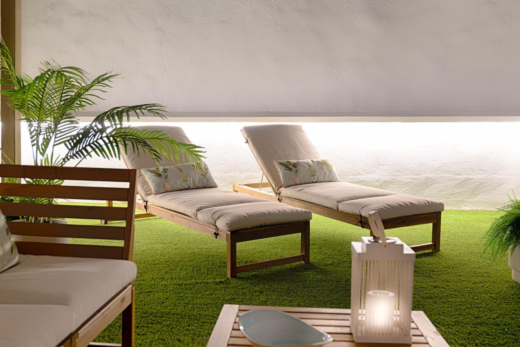C30 Deluxe Studio With Terrace Into Cathedral Square Apartment Málaga Exterior foto