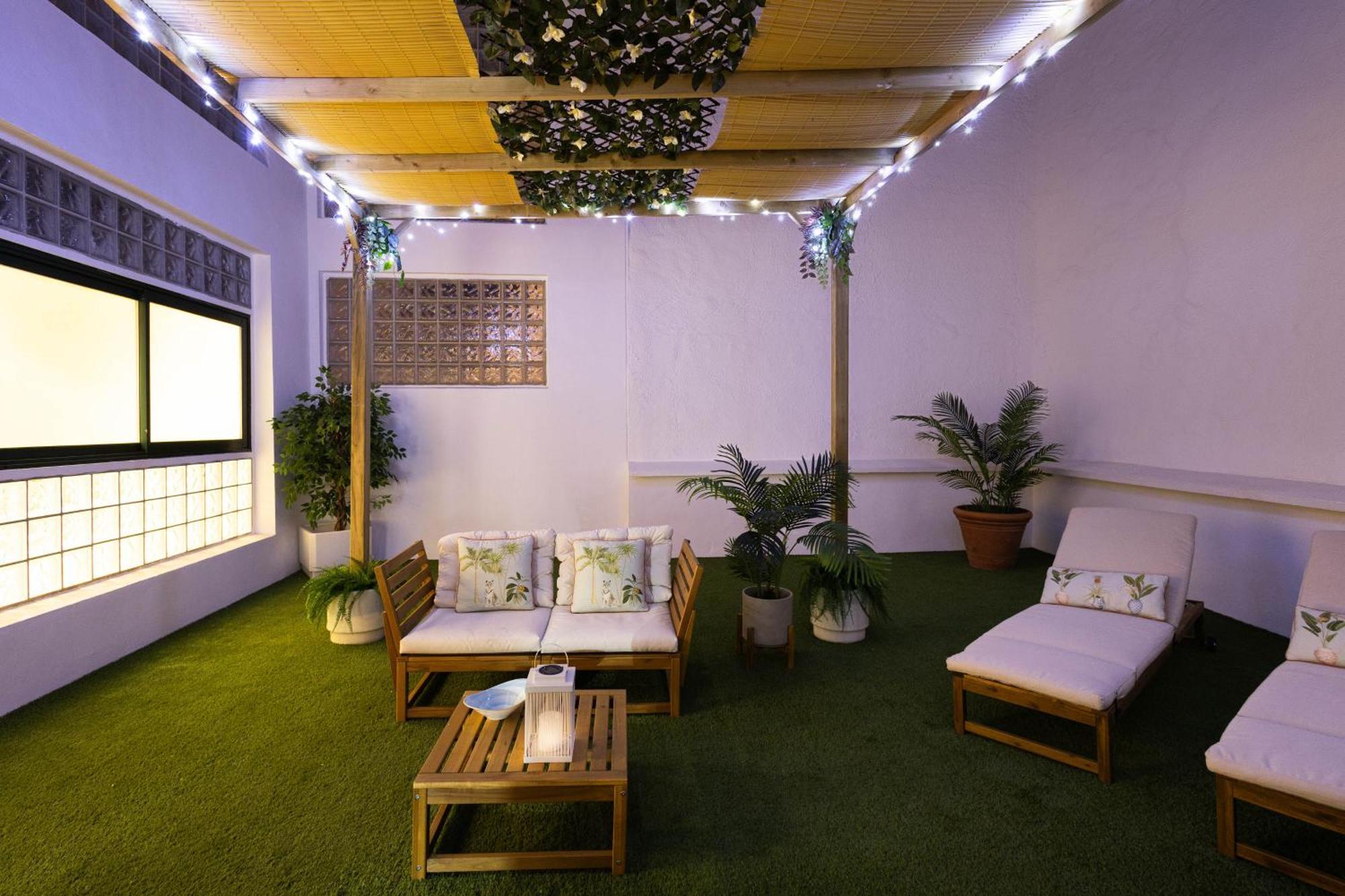 C30 Deluxe Studio With Terrace Into Cathedral Square Apartment Málaga Exterior foto