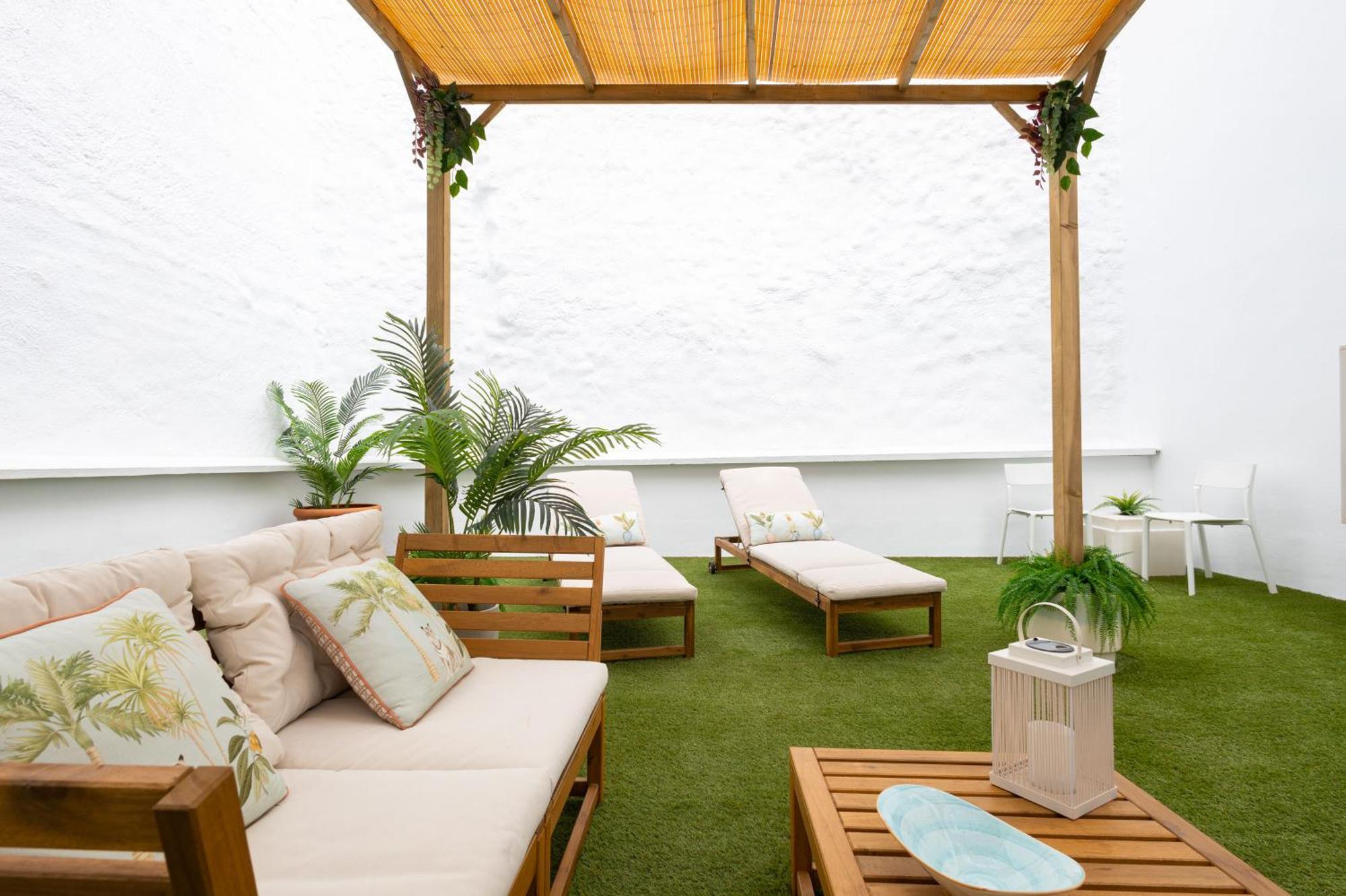 C30 Deluxe Studio With Terrace Into Cathedral Square Apartment Málaga Exterior foto