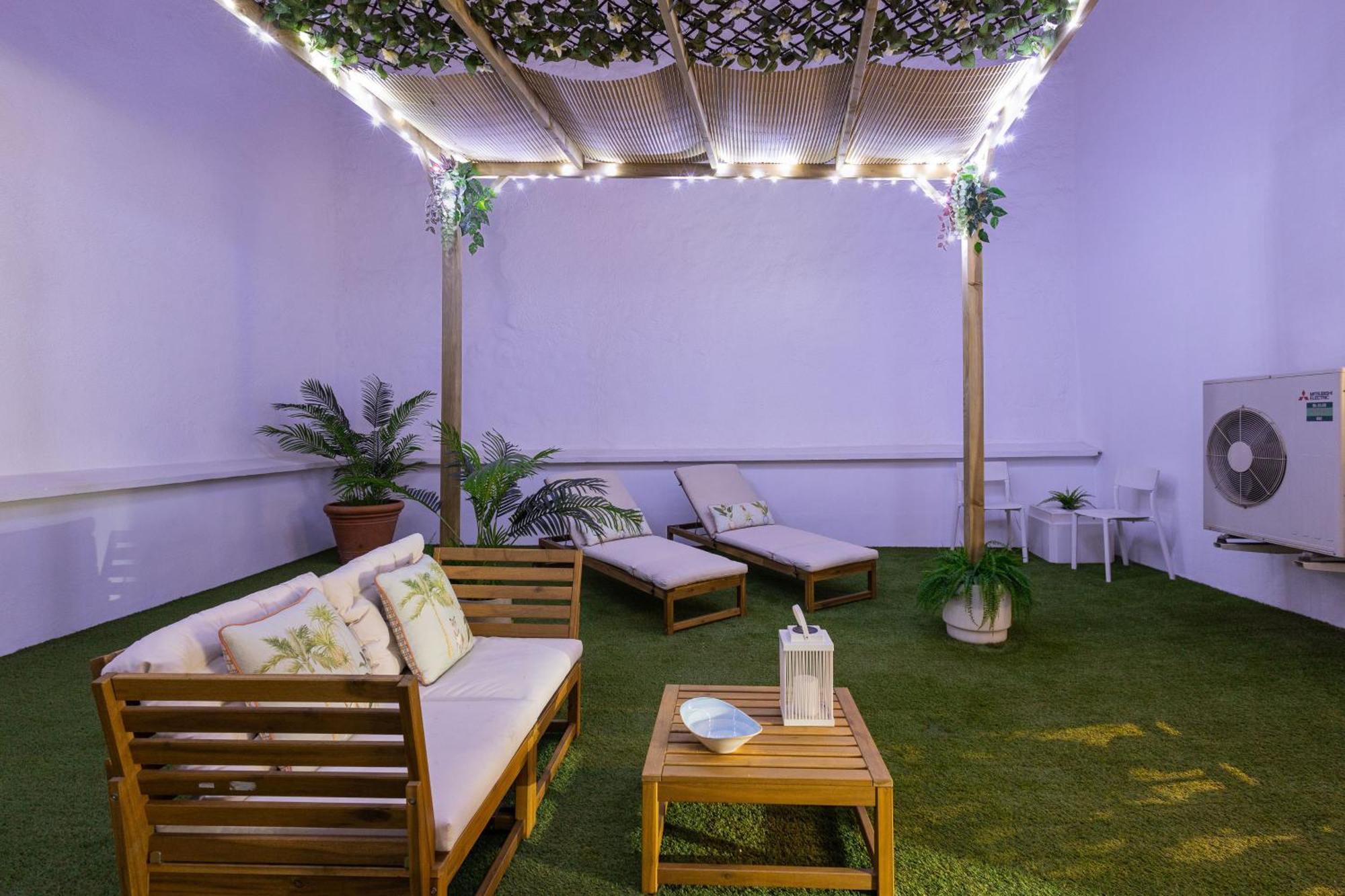 C30 Deluxe Studio With Terrace Into Cathedral Square Apartment Málaga Exterior foto