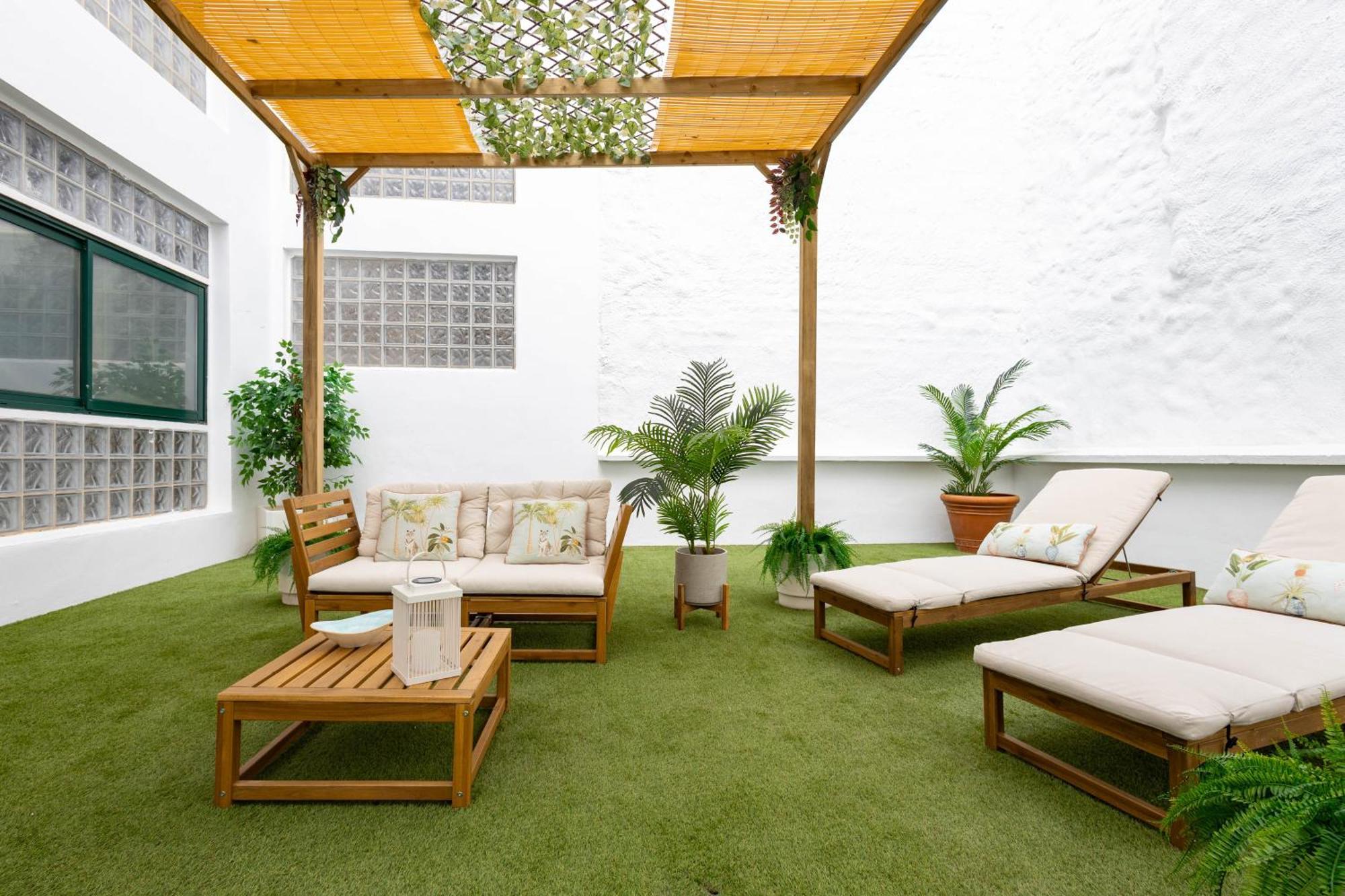 C30 Deluxe Studio With Terrace Into Cathedral Square Apartment Málaga Exterior foto