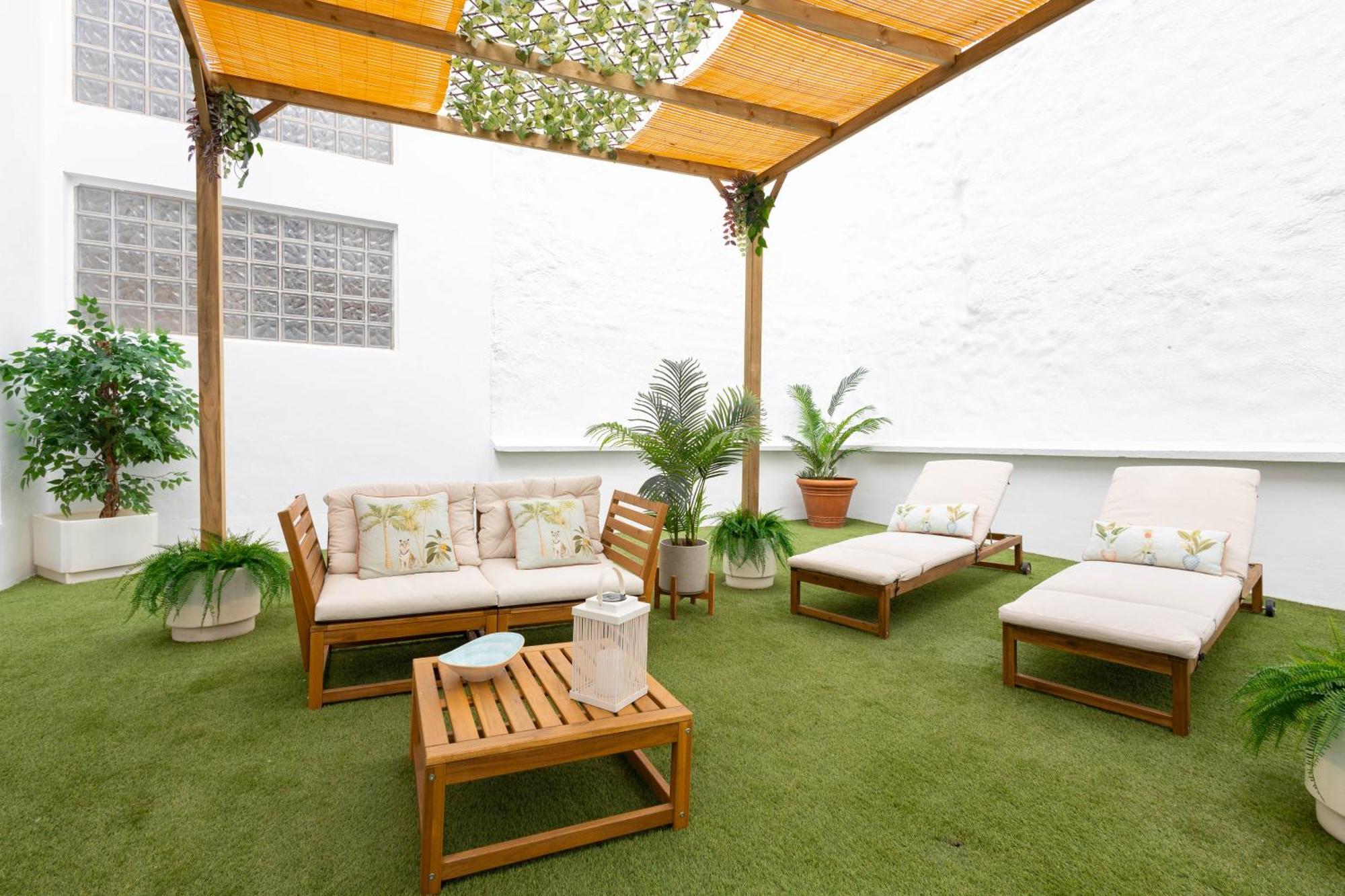 C30 Deluxe Studio With Terrace Into Cathedral Square Apartment Málaga Exterior foto