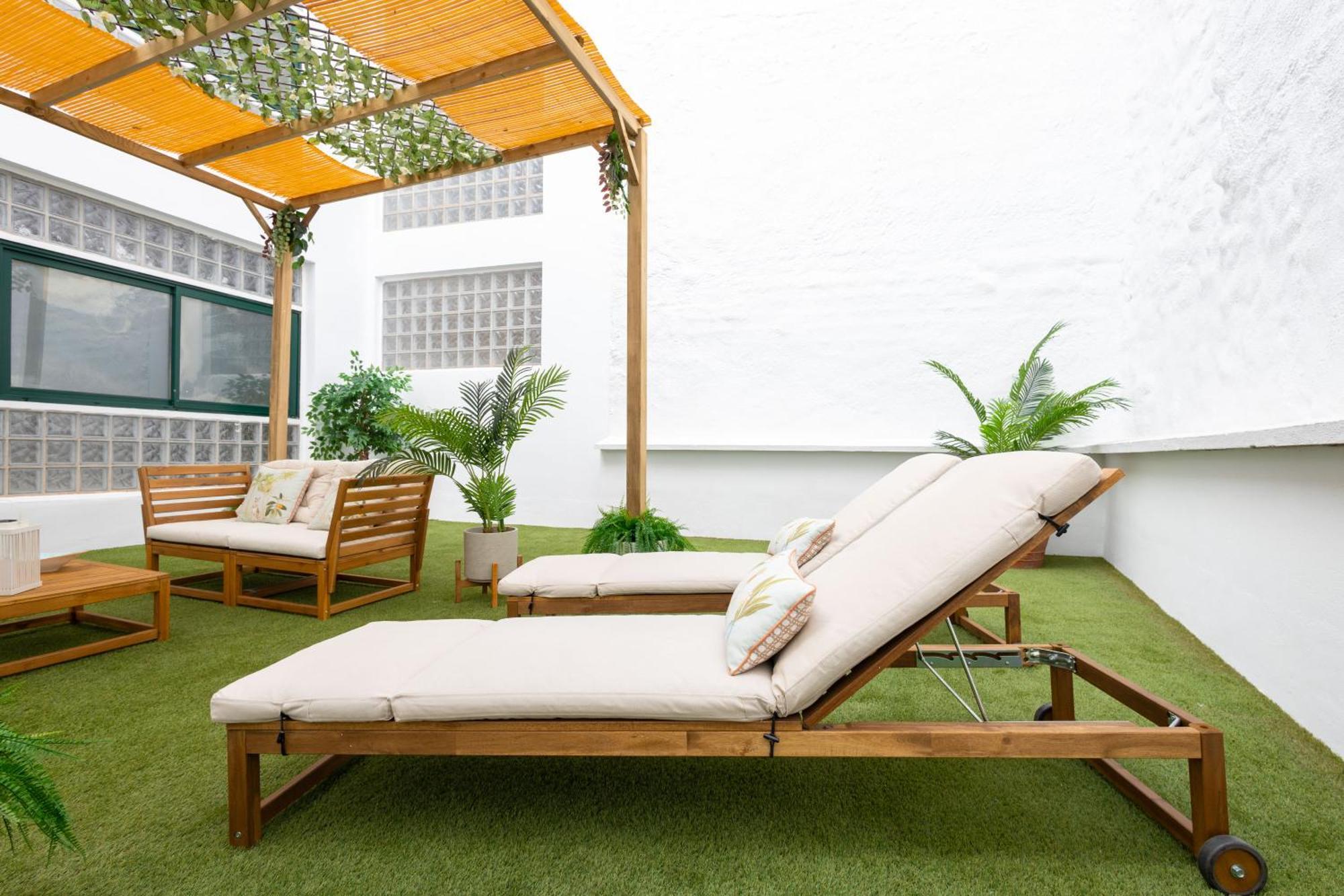 C30 Deluxe Studio With Terrace Into Cathedral Square Apartment Málaga Exterior foto