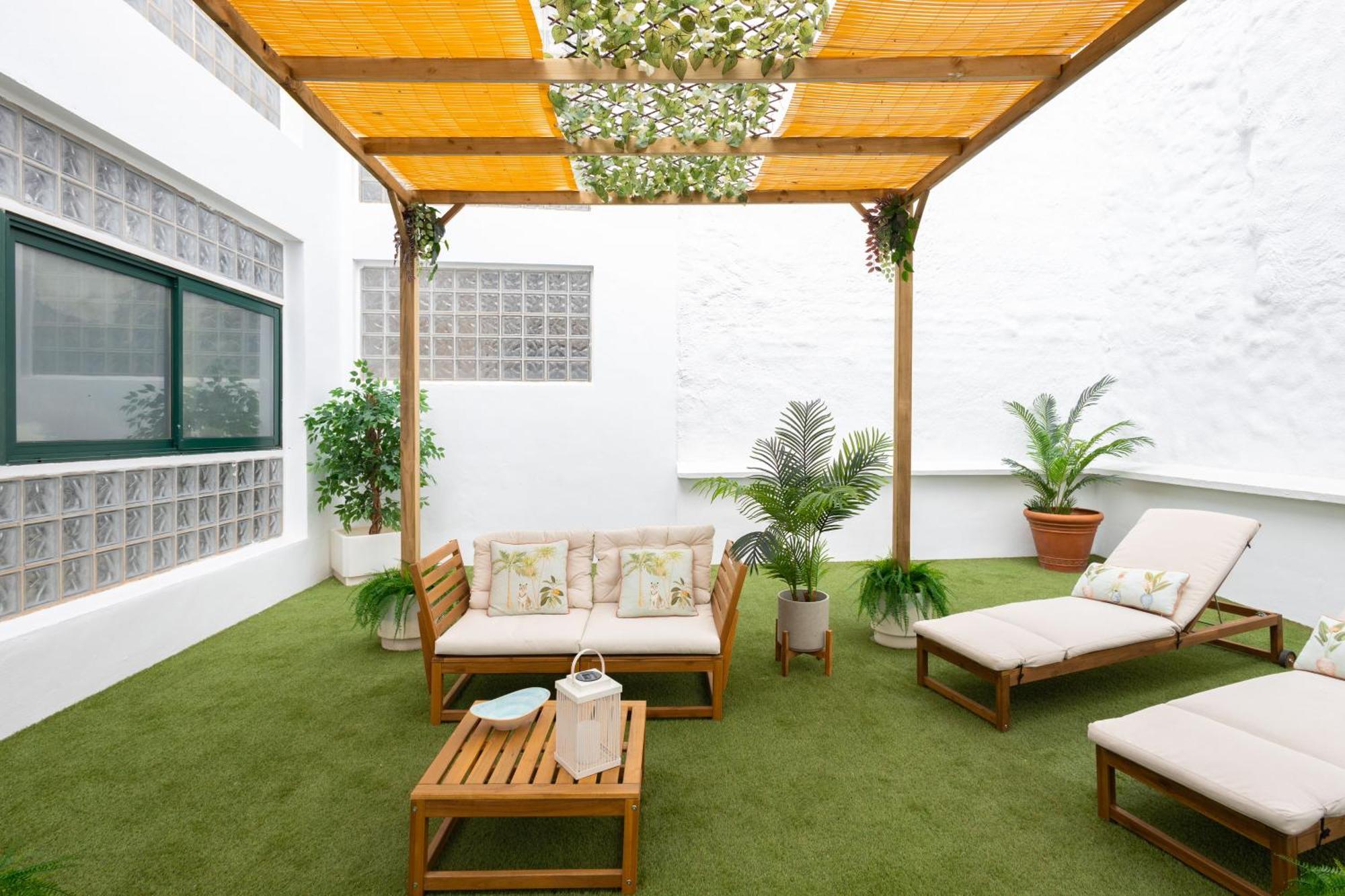 C30 Deluxe Studio With Terrace Into Cathedral Square Apartment Málaga Exterior foto
