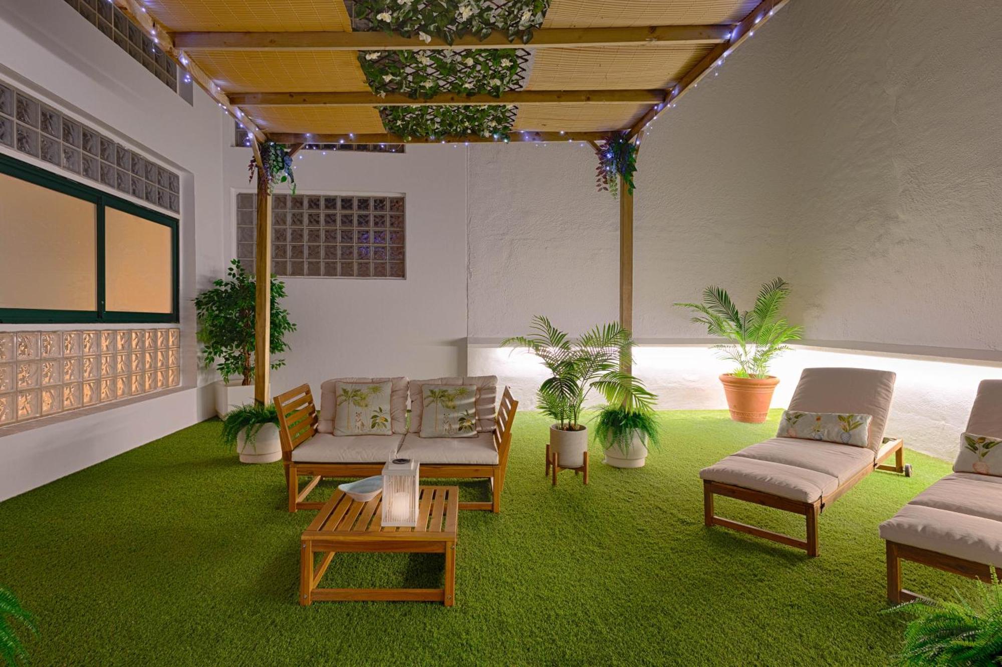 C30 Deluxe Studio With Terrace Into Cathedral Square Apartment Málaga Exterior foto