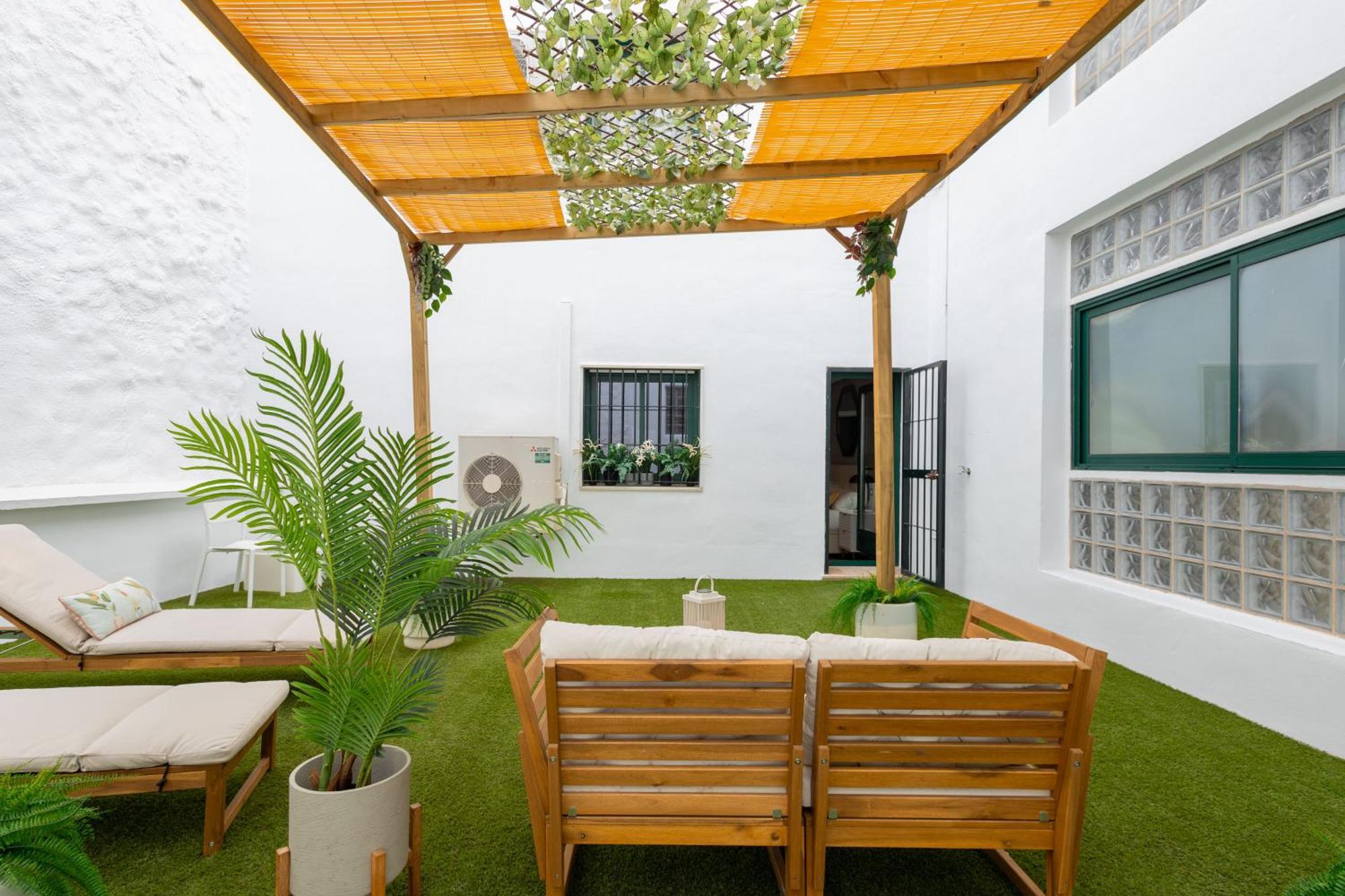 C30 Deluxe Studio With Terrace Into Cathedral Square Apartment Málaga Exterior foto