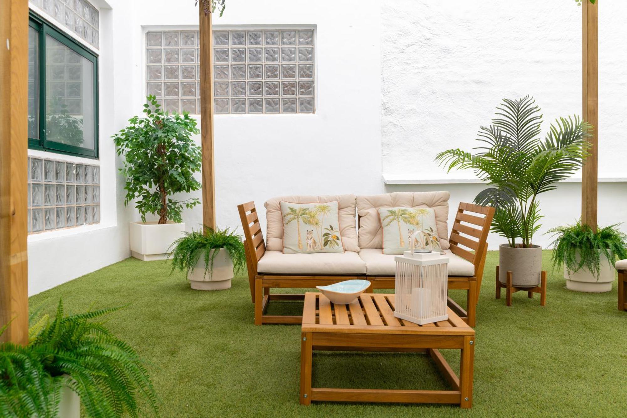 C30 Deluxe Studio With Terrace Into Cathedral Square Apartment Málaga Exterior foto