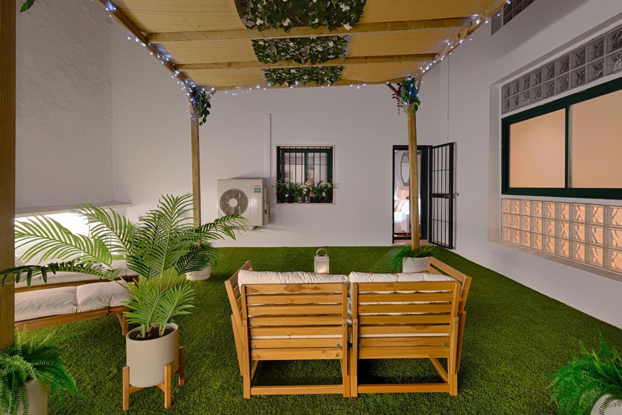 C30 Deluxe Studio With Terrace Into Cathedral Square Apartment Málaga Exterior foto