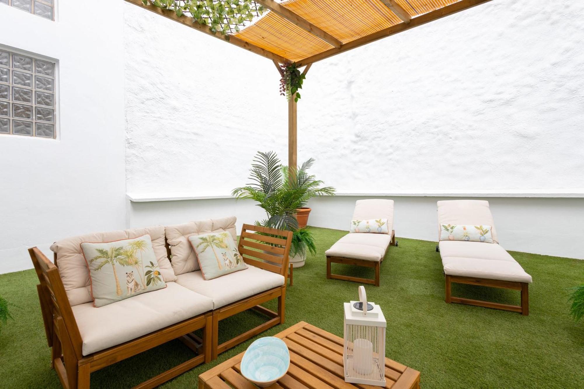 C30 Deluxe Studio With Terrace Into Cathedral Square Apartment Málaga Exterior foto