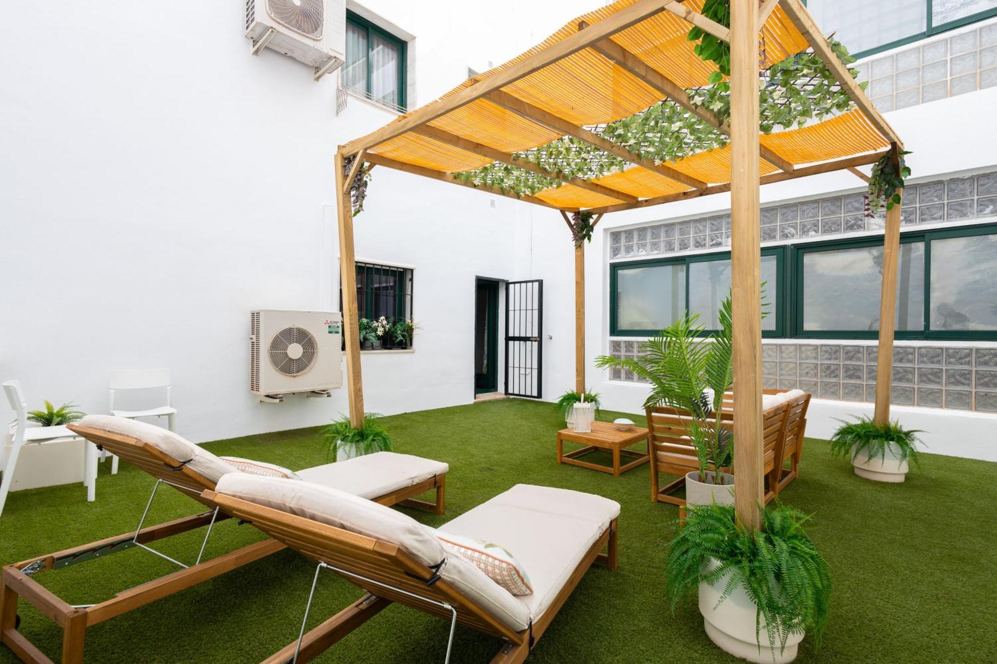 C30 Deluxe Studio With Terrace Into Cathedral Square Apartment Málaga Exterior foto